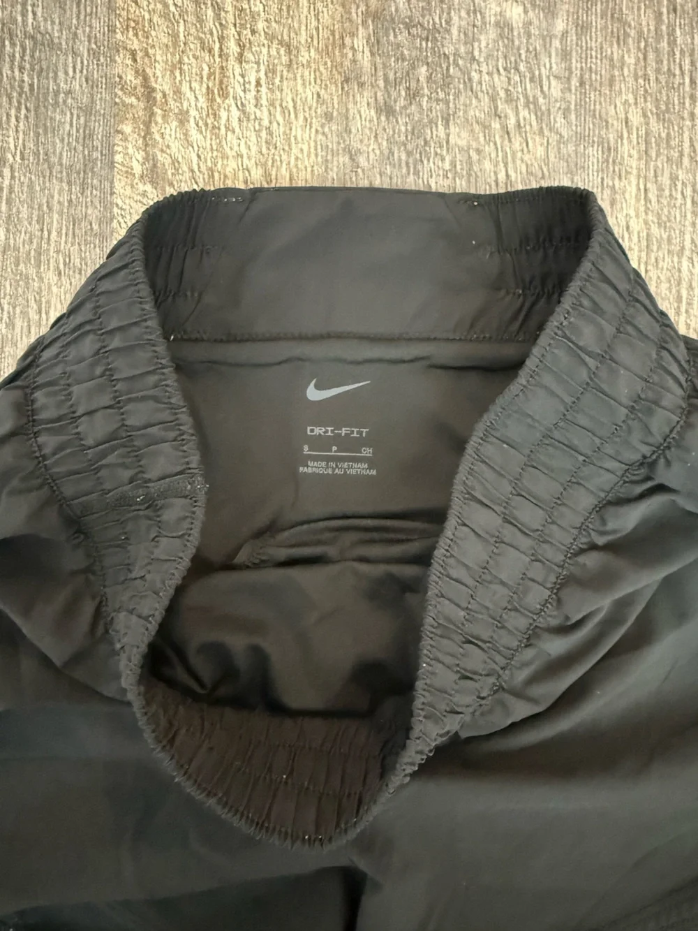 Nike Black Dri-FIT Women's Athletic Shorts Small